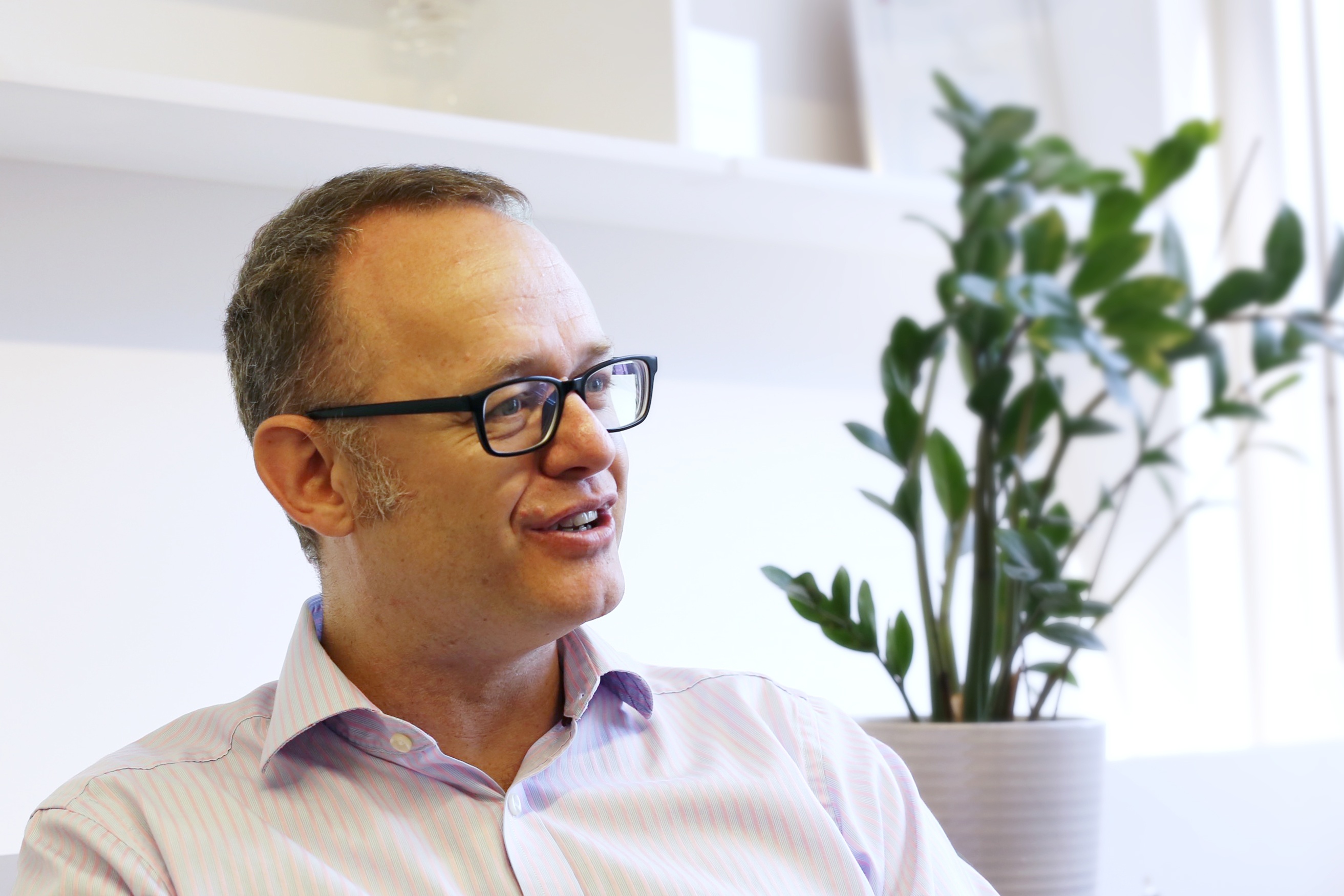 Customer turned CEO Glenn Williams